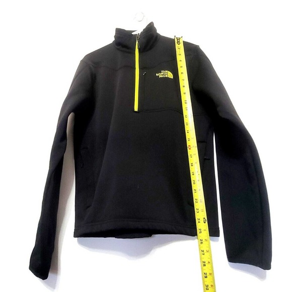 The North Face Canyonlands Black 1/2 Zip Pullover Jacket Mens Size M Outdoors - Picture 8 of 9